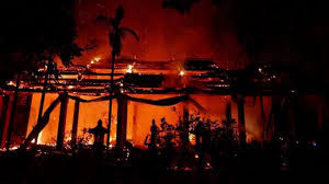 Cháy ở chùa Tràng